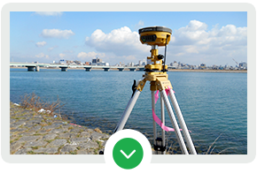 GNSS測量　応用測量・地籍